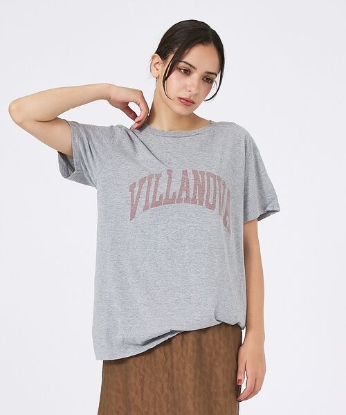 Rouge vif la cle / ルージュ・ヴィフ ラクレ Tシャツ | 【REMI RELIEF / レミレリーフ】SP加工/ロゴT/VILLANOVA | 詳細10