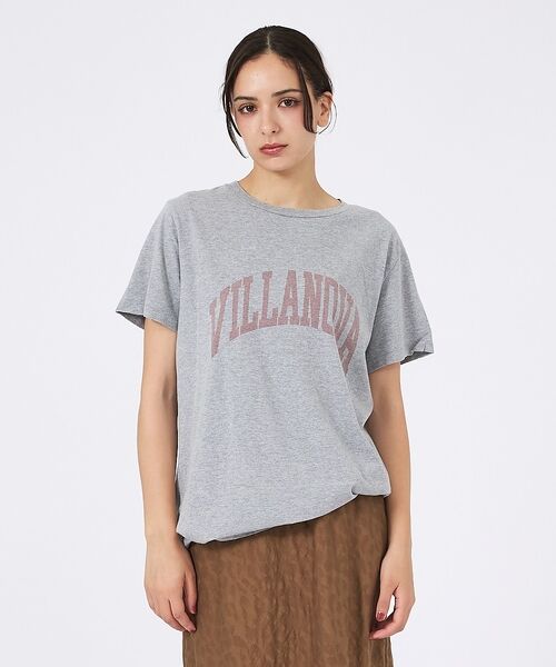 Rouge vif la cle / ルージュ・ヴィフ ラクレ Tシャツ | 【REMI RELIEF / レミレリーフ】SP加工/ロゴT/VILLANOVA | 詳細11
