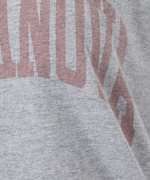 Rouge vif la cle / ルージュ・ヴィフ ラクレ Tシャツ | 【REMI RELIEF / レミレリーフ】SP加工/ロゴT/VILLANOVA | 詳細12