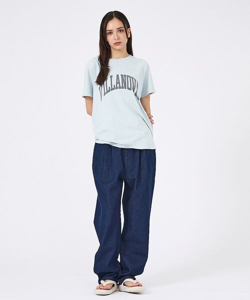 Rouge vif la cle / ルージュ・ヴィフ ラクレ Tシャツ | 【REMI RELIEF / レミレリーフ】SP加工/ロゴT/VILLANOVA | 詳細13