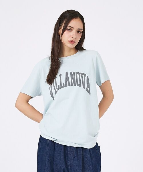Rouge vif la cle / ルージュ・ヴィフ ラクレ Tシャツ | 【REMI RELIEF / レミレリーフ】SP加工/ロゴT/VILLANOVA | 詳細15