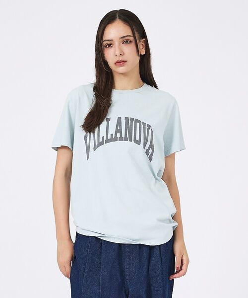 Rouge vif la cle / ルージュ・ヴィフ ラクレ Tシャツ | 【REMI RELIEF / レミレリーフ】SP加工/ロゴT/VILLANOVA | 詳細16