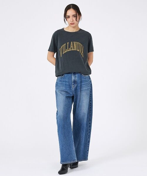 Rouge vif la cle / ルージュ・ヴィフ ラクレ Tシャツ | 【REMI RELIEF / レミレリーフ】SP加工/ロゴT/VILLANOVA | 詳細18