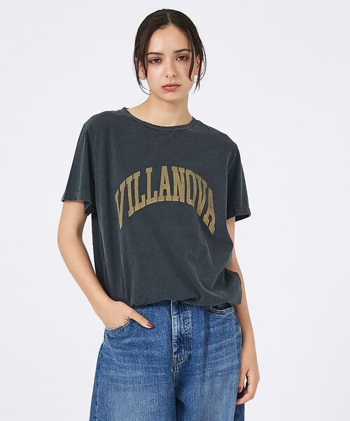 Rouge vif la cle / ルージュ・ヴィフ ラクレ Tシャツ | 【REMI RELIEF / レミレリーフ】SP加工/ロゴT/VILLANOVA | 詳細19