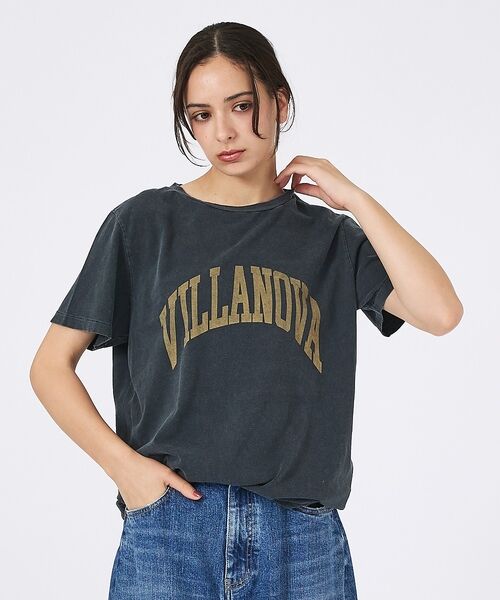 Rouge vif la cle / ルージュ・ヴィフ ラクレ Tシャツ | 【REMI RELIEF / レミレリーフ】SP加工/ロゴT/VILLANOVA | 詳細20