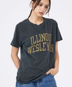 Rouge vif la cle / ルージュ・ヴィフ ラクレ Tシャツ | 【REMI RELIEF / レミレリーフ】SP加工/ロゴT/ILLINOIS