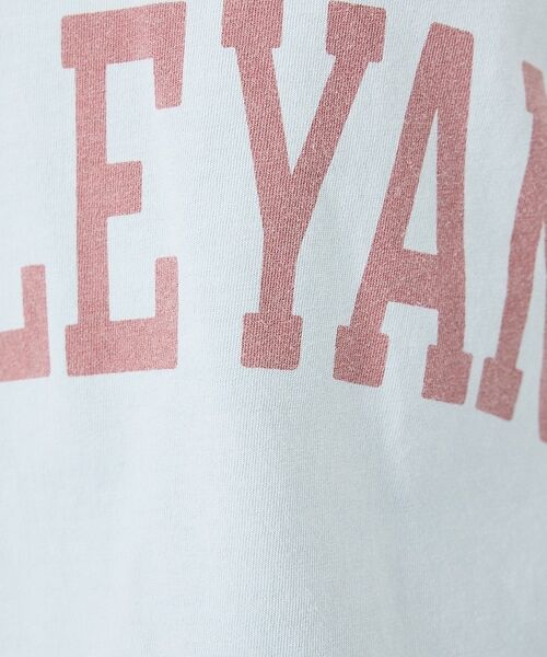 Rouge vif la cle / ルージュ・ヴィフ ラクレ Tシャツ | 【REMI RELIEF / レミレリーフ】SP加工/ロゴT/ILLINOIS | 詳細16