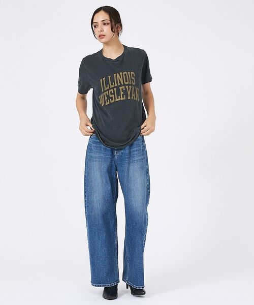 Rouge vif la cle / ルージュ・ヴィフ ラクレ Tシャツ | 【REMI RELIEF / レミレリーフ】SP加工/ロゴT/ILLINOIS | 詳細17