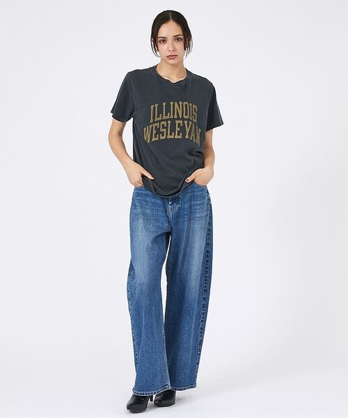 Rouge vif la cle / ルージュ・ヴィフ ラクレ Tシャツ | 【REMI RELIEF / レミレリーフ】SP加工/ロゴT/ILLINOIS | 詳細18