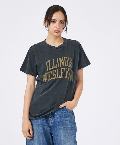 Rouge vif la cle / ルージュ・ヴィフ ラクレ Tシャツ | 【REMI RELIEF / レミレリーフ】SP加工/ロゴT/ILLINOIS | 詳細19