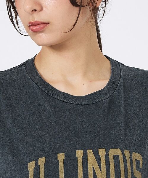 Rouge vif la cle / ルージュ・ヴィフ ラクレ Tシャツ | 【REMI RELIEF / レミレリーフ】SP加工/ロゴT/ILLINOIS | 詳細23