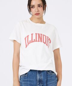 Rouge vif la cle / ルージュ・ヴィフ ラクレ Tシャツ | 【REMI RELIEF / レミレリーフ】LW加工/ロゴT/ILLNOIS【予