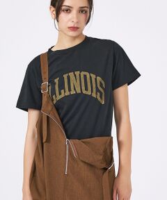 Rouge vif la cle / ルージュ・ヴィフ ラクレ Tシャツ | 【REMI RELIEF / レミレリーフ】LW加工/ロゴT/ILLNOIS【予