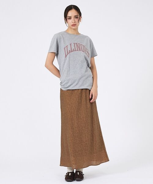 Rouge vif la cle / ルージュ・ヴィフ ラクレ Tシャツ | 【REMI RELIEF / レミレリーフ】LW加工/ロゴT/ILLNOIS【予 | 詳細6