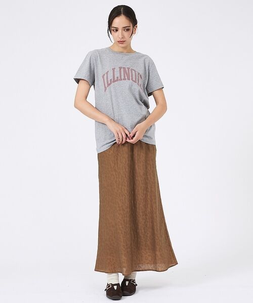 Rouge vif la cle / ルージュ・ヴィフ ラクレ Tシャツ | 【REMI RELIEF / レミレリーフ】LW加工/ロゴT/ILLNOIS【予 | 詳細7
