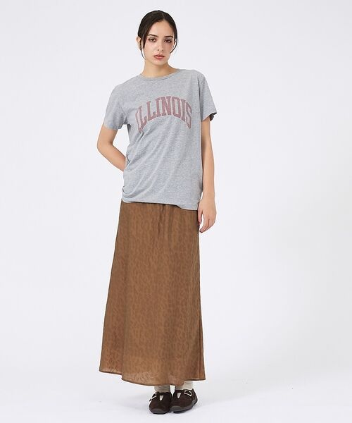 Rouge vif la cle / ルージュ・ヴィフ ラクレ Tシャツ | 【REMI RELIEF / レミレリーフ】LW加工/ロゴT/ILLNOIS【予 | 詳細8
