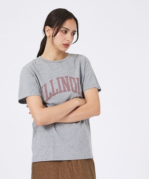 Rouge vif la cle / ルージュ・ヴィフ ラクレ Tシャツ | 【REMI RELIEF / レミレリーフ】LW加工/ロゴT/ILLNOIS【予 | 詳細10