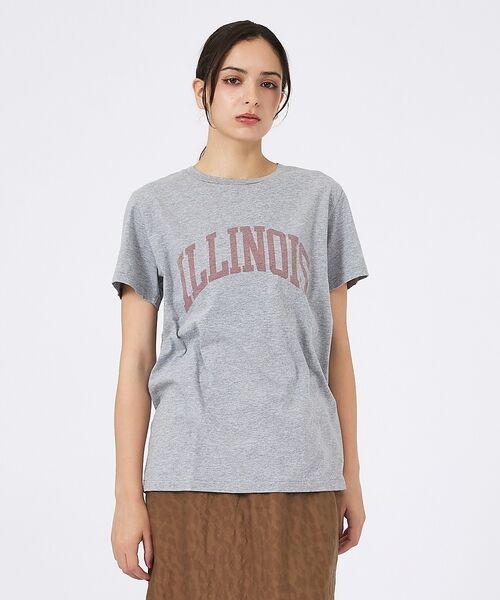 Rouge vif la cle / ルージュ・ヴィフ ラクレ Tシャツ | 【REMI RELIEF / レミレリーフ】LW加工/ロゴT/ILLNOIS【予 | 詳細11