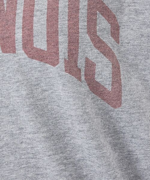 Rouge vif la cle / ルージュ・ヴィフ ラクレ Tシャツ | 【REMI RELIEF / レミレリーフ】LW加工/ロゴT/ILLNOIS【予 | 詳細12