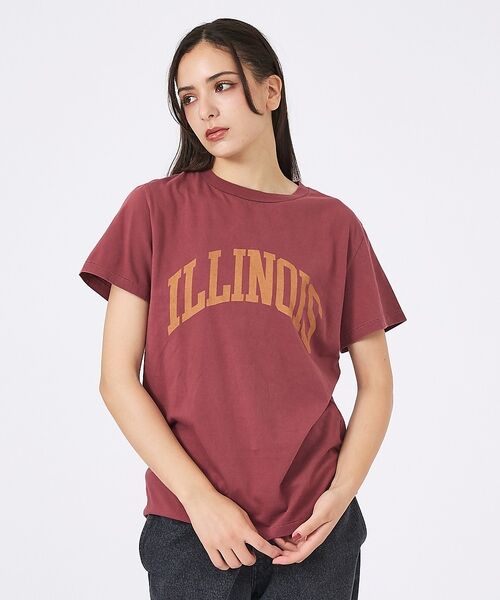 Rouge vif la cle / ルージュ・ヴィフ ラクレ Tシャツ | 【REMI RELIEF / レミレリーフ】LW加工/ロゴT/ILLNOIS【予 | 詳細15