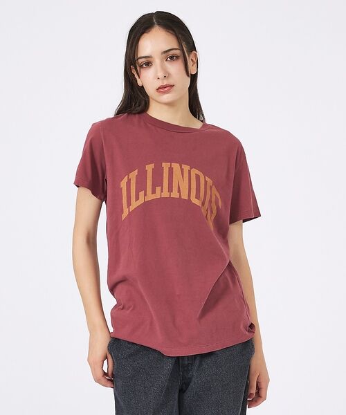 Rouge vif la cle / ルージュ・ヴィフ ラクレ Tシャツ | 【REMI RELIEF / レミレリーフ】LW加工/ロゴT/ILLNOIS【予 | 詳細16