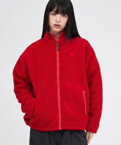 Rouge vif la cle / ルージュ・ヴィフ ラクレ パーカー | 【RUSSELL ATHLETIC/ラッセル アスレチック】シープボアジップジャ