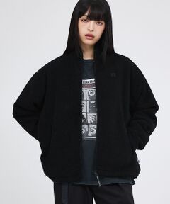 Rouge vif la cle / ルージュ・ヴィフ ラクレ パーカー | 【RUSSELL ATHLETIC/ラッセル アスレチック】シープボアジップジャ
