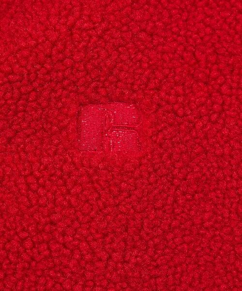 Rouge vif la cle / ルージュ・ヴィフ ラクレ パーカー | 【RUSSELL ATHLETIC/ラッセル アスレチック】シープボアジップジャ | 詳細7