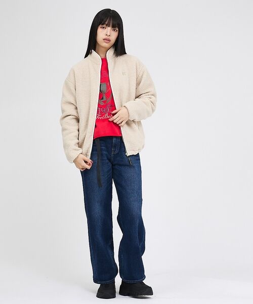Rouge vif la cle / ルージュ・ヴィフ ラクレ パーカー | 【RUSSELL ATHLETIC/ラッセル アスレチック】シープボアジップジャ | 詳細9
