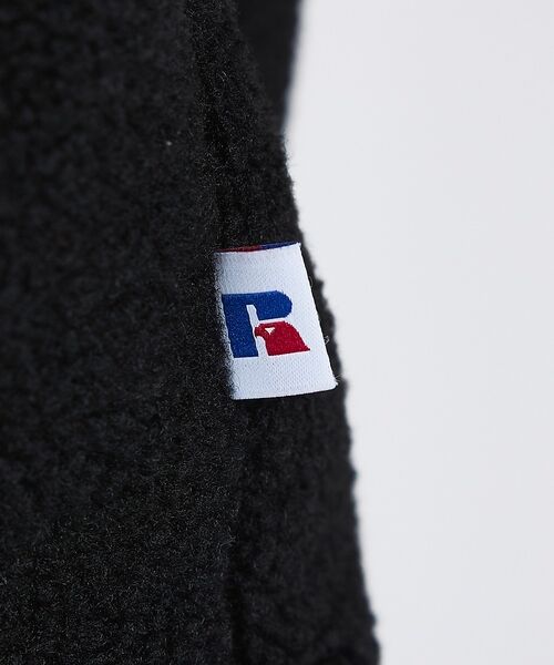Rouge vif la cle / ルージュ・ヴィフ ラクレ パーカー | 【RUSSELL ATHLETIC/ラッセル アスレチック】シープボアジップジャ | 詳細25