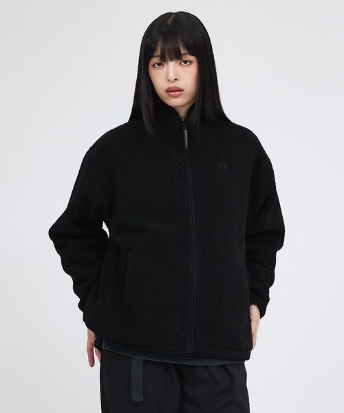 Rouge vif la cle / ルージュ・ヴィフ ラクレ パーカー | 【RUSSELL ATHLETIC/ラッセル アスレチック】シープボアジップジャ | 詳細18
