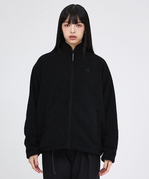 Rouge vif la cle / ルージュ・ヴィフ ラクレ パーカー | 【RUSSELL ATHLETIC/ラッセル アスレチック】シープボアジップジャ | 詳細19