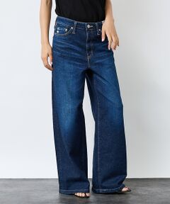 Rouge vif la cle / ルージュ・ヴィフ ラクレ デニムパンツ | 【SOMETHING/サムシング】LISA ワイド デニムパンツ/ 【WEB限定