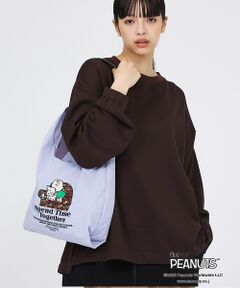 Rouge vif la cle / ルージュ・ヴィフ ラクレ エコバッグ | 【PEANUTS/ピーナッツ】ストラップ付ショッパーバッグ/スヌーピー/エコバッ