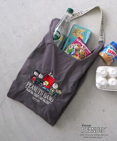 Rouge vif la cle / ルージュ・ヴィフ ラクレ エコバッグ | 【PEANUTS/ピーナッツ】ストラップ付ショッパーバッグ/スヌーピー/エコバッ