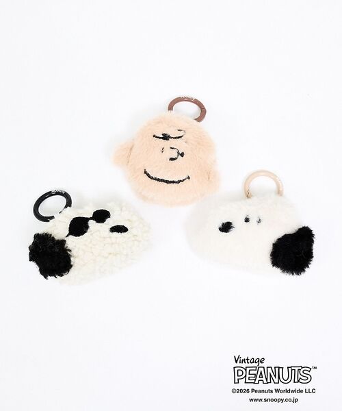 Rouge vif la cle / ルージュ・ヴィフ ラクレ エコバッグ | 【PEANUTS/ピーナッツ】チャームインバッグS/スヌーピー/エコバック/トー | 詳細1