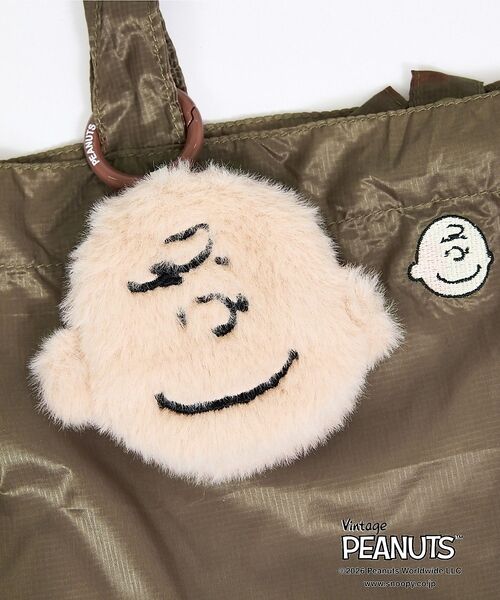 Rouge vif la cle / ルージュ・ヴィフ ラクレ エコバッグ | 【PEANUTS/ピーナッツ】チャームインバッグS/スヌーピー/エコバック/トー | 詳細9