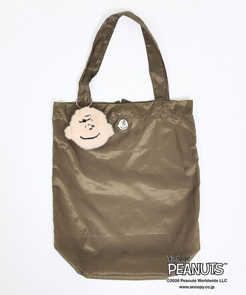 Rouge vif la cle / ルージュ・ヴィフ ラクレ エコバッグ | 【PEANUTS/ピーナッツ】チャームインバッグS/スヌーピー/エコバック/トー（その他2）