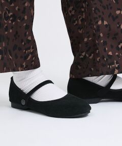 Rouge vif la cle / ルージュ・ヴィフ ラクレ バレエシューズ | 【CROWN/クラウン】STRAP COURT JAZZ SUEDE/シューズ/