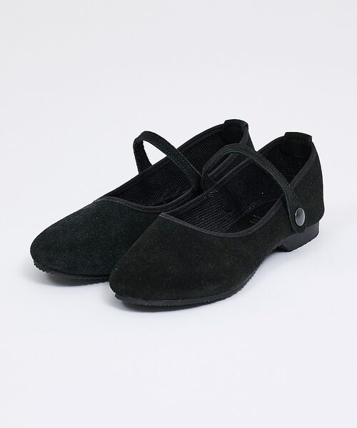 Rouge vif la cle / ルージュ・ヴィフ ラクレ バレエシューズ | 【CROWN/クラウン】STRAP COURT JAZZ SUEDE/シューズ/ | 詳細5