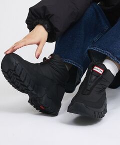 Rouge vif la cle / ルージュ・ヴィフ ラクレ ブーツ（ショート丈） | 【HUNTER/ハンター】INTREPID WANDERER SNOW BOOT