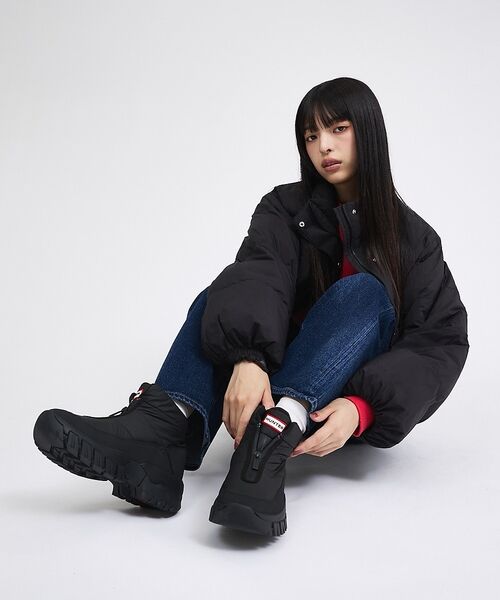 Rouge vif la cle / ルージュ・ヴィフ ラクレ ブーツ（ショート丈） | 【HUNTER/ハンター】INTREPID WANDERER SNOW BOOT | 詳細1