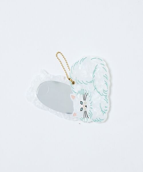 Rouge vif la cle / ルージュ・ヴィフ ラクレ キーホルダー・ストラップ | 【JOliJOli/ジョリジョリ】FTダイカットチャームミラー/コンパクトミラー | 詳細8