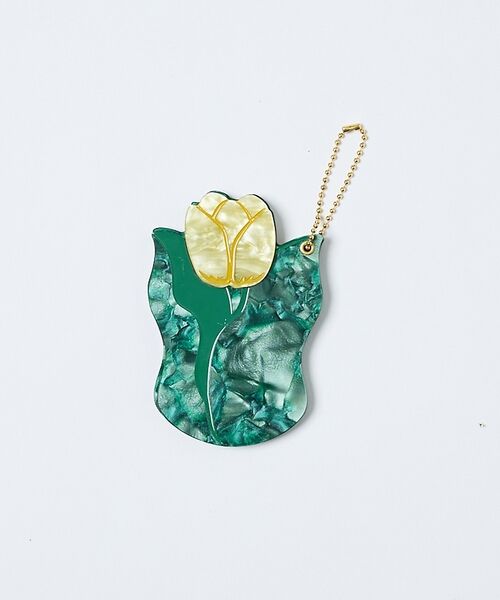 Rouge vif la cle / ルージュ・ヴィフ ラクレ キーホルダー・ストラップ | 【JOliJOli/ジョリジョリ】FTダイカットチャームミラー/コンパクトミラー | 詳細13