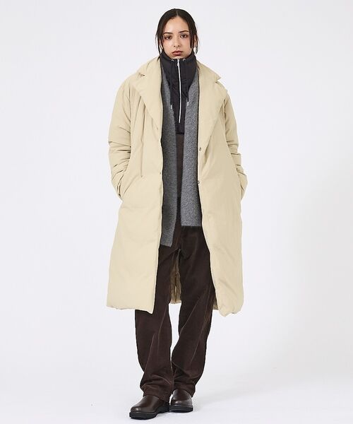 Rouge vif la cle / ルージュ・ヴィフ ラクレ ダウンジャケット・ベスト | 【KWD/ケーダブルディー】ダウンコート/DOWN COAT/アウター/ロング丈 | 詳細1
