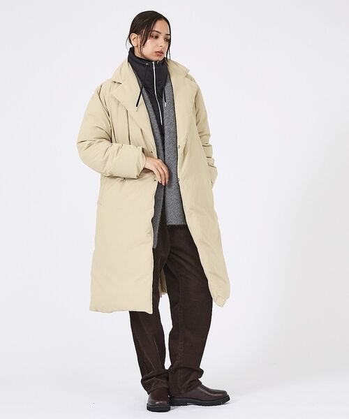 Rouge vif la cle / ルージュ・ヴィフ ラクレ ダウンジャケット・ベスト | 【KWD/ケーダブルディー】ダウンコート/DOWN COAT/アウター/ロング丈 | 詳細2
