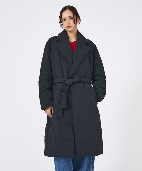 Rouge vif la cle / ルージュ・ヴィフ ラクレ ダウンジャケット・ベスト | 【KWD/ケーダブルディー】ダウンコート/DOWN COAT/アウター/ロング丈 | 詳細6
