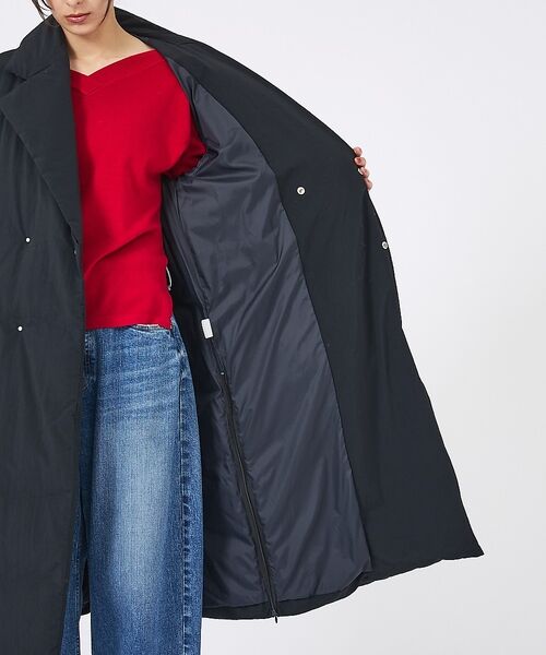Rouge vif la cle / ルージュ・ヴィフ ラクレ ダウンジャケット・ベスト | 【KWD/ケーダブルディー】ダウンコート/DOWN COAT/アウター/ロング丈 | 詳細19