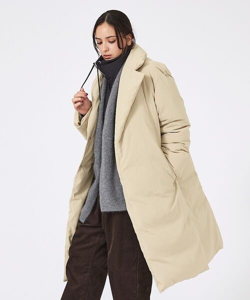 Rouge vif la cle / ルージュ・ヴィフ ラクレ ダウンジャケット・ベスト | 【KWD/ケーダブルディー】ダウンコート/DOWN COAT/アウター/ロング丈 | 詳細21
