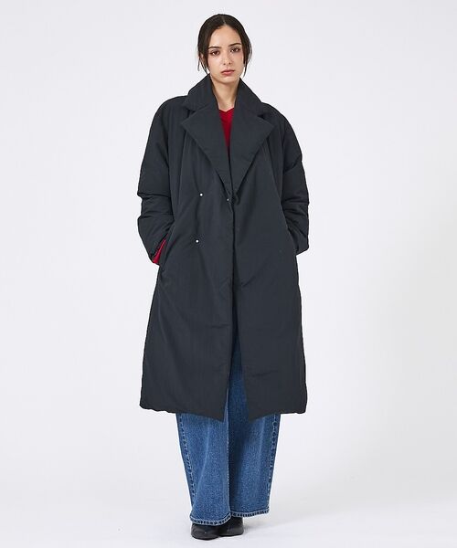 Rouge vif la cle / ルージュ・ヴィフ ラクレ ダウンジャケット・ベスト | 【KWD/ケーダブルディー】ダウンコート/DOWN COAT/アウター/ロング丈 | 詳細8